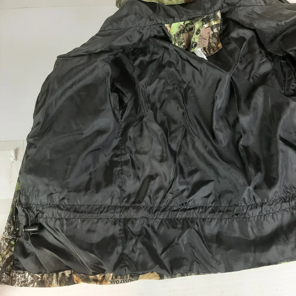 🛍🍀Game Winner Sportswear Youth Small Camouflage Hooded Waterproof Coat